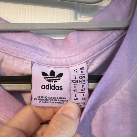 Adidas Lavender Tee and Skirt Combo - Picture 3 of 16